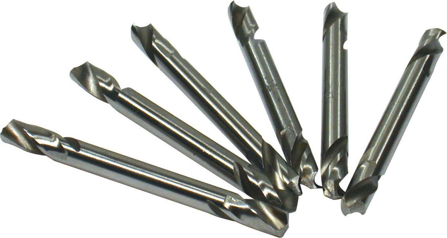 3/16 Double Ended Drill Bit 6pk Drill Bits Allstar Performance