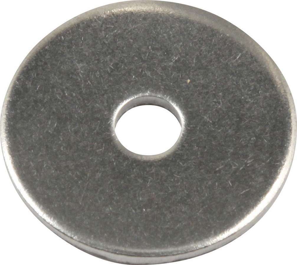 Back Up Washers 3/16 Large O.D. 100pk Steel Flat Washers Allstar Performance
