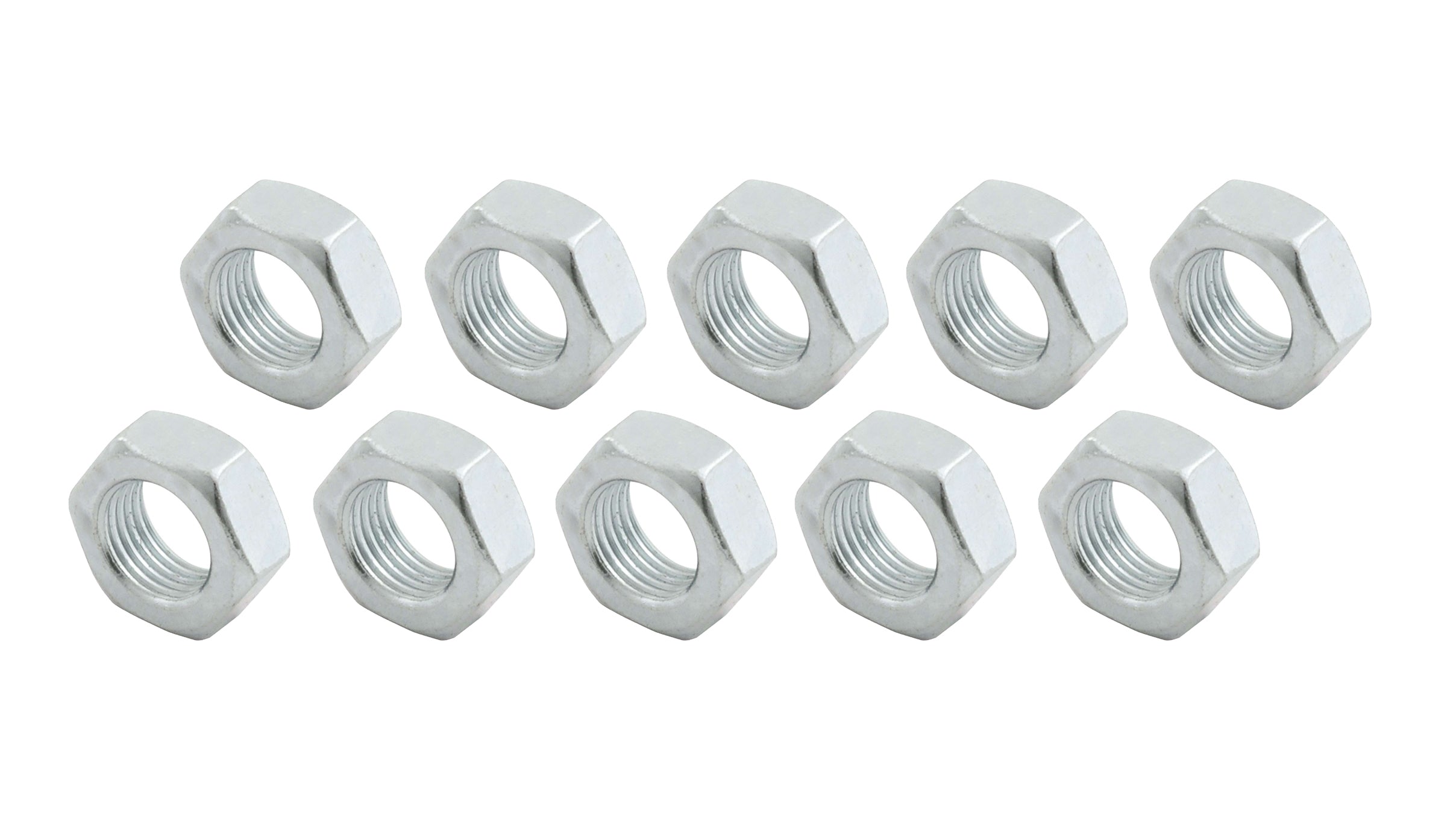 7/16-20 RH Steel Jam Nuts 10pk Jam Nut Allstar Performance