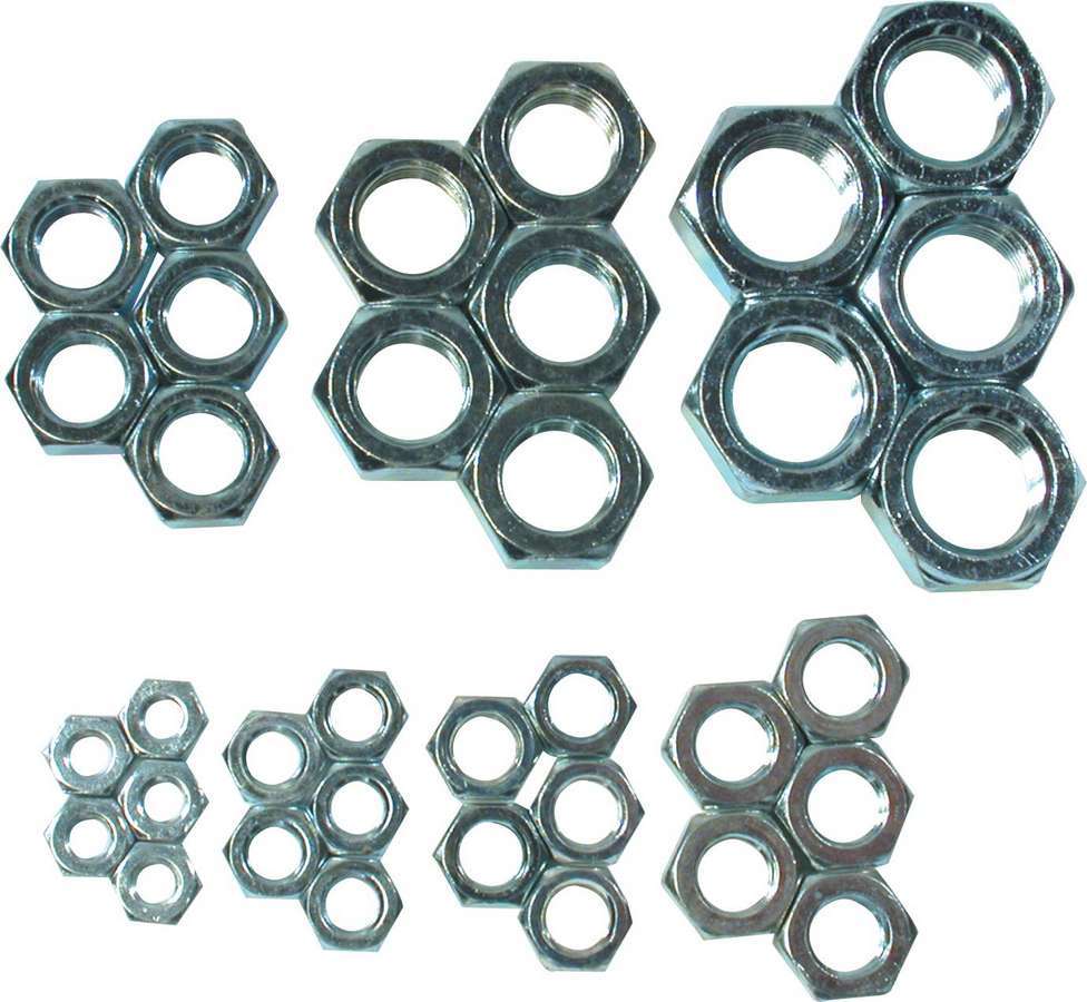 RH Jam Nut Assortment Steel Jam Nut Allstar Performance