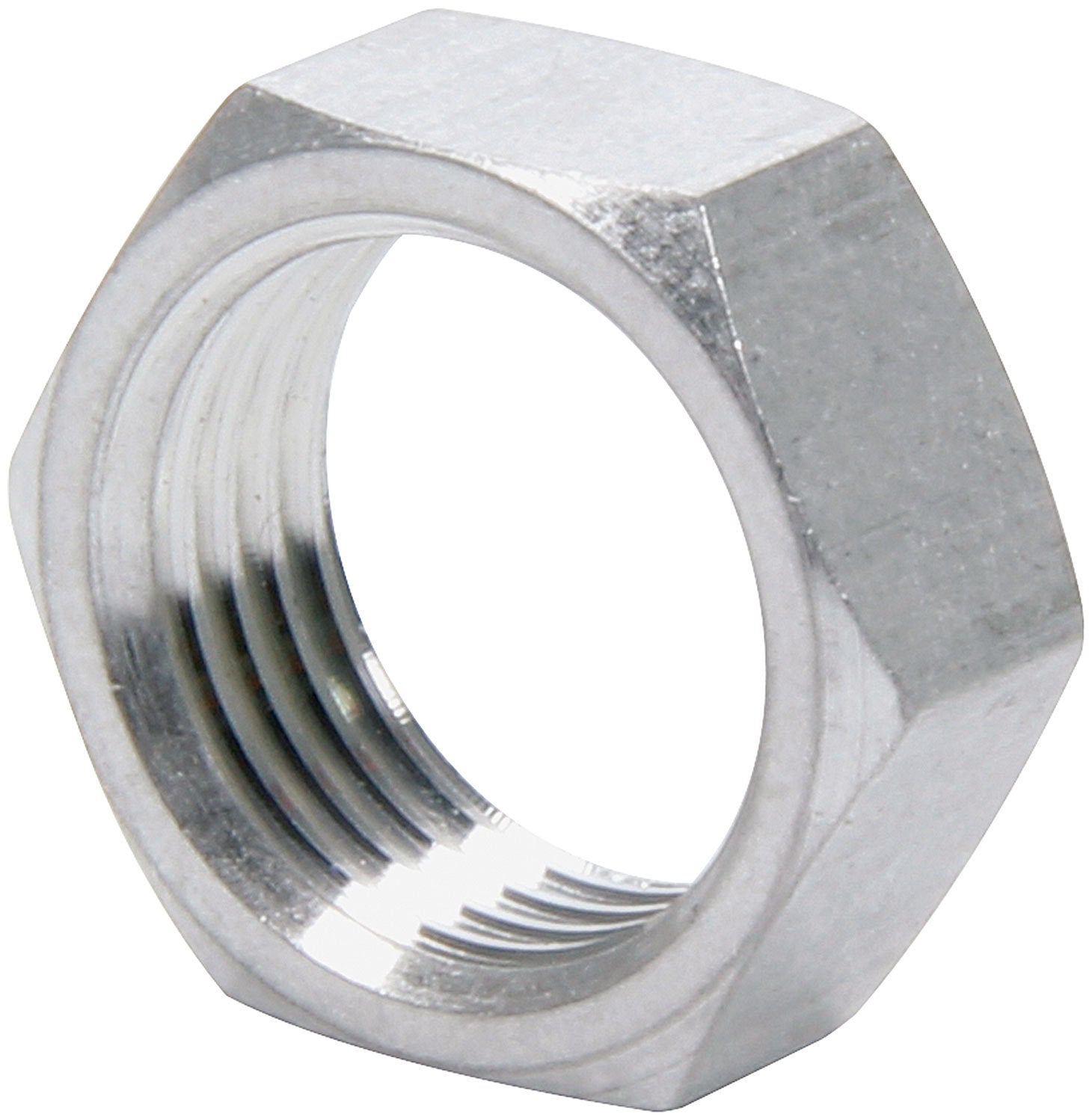 5/8-18 RH Alum Jam Nuts Thin OD 4pk Jam Nut Allstar Performance
