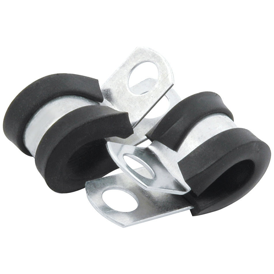 Aluminum Line Clamps 3/16in 10pk Hose Support Brackets Allstar Performance