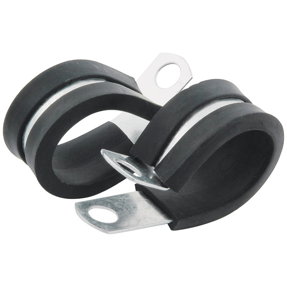 Aluminum Line Clamps 7/8in 50pk Hose Support Brackets Allstar Performance