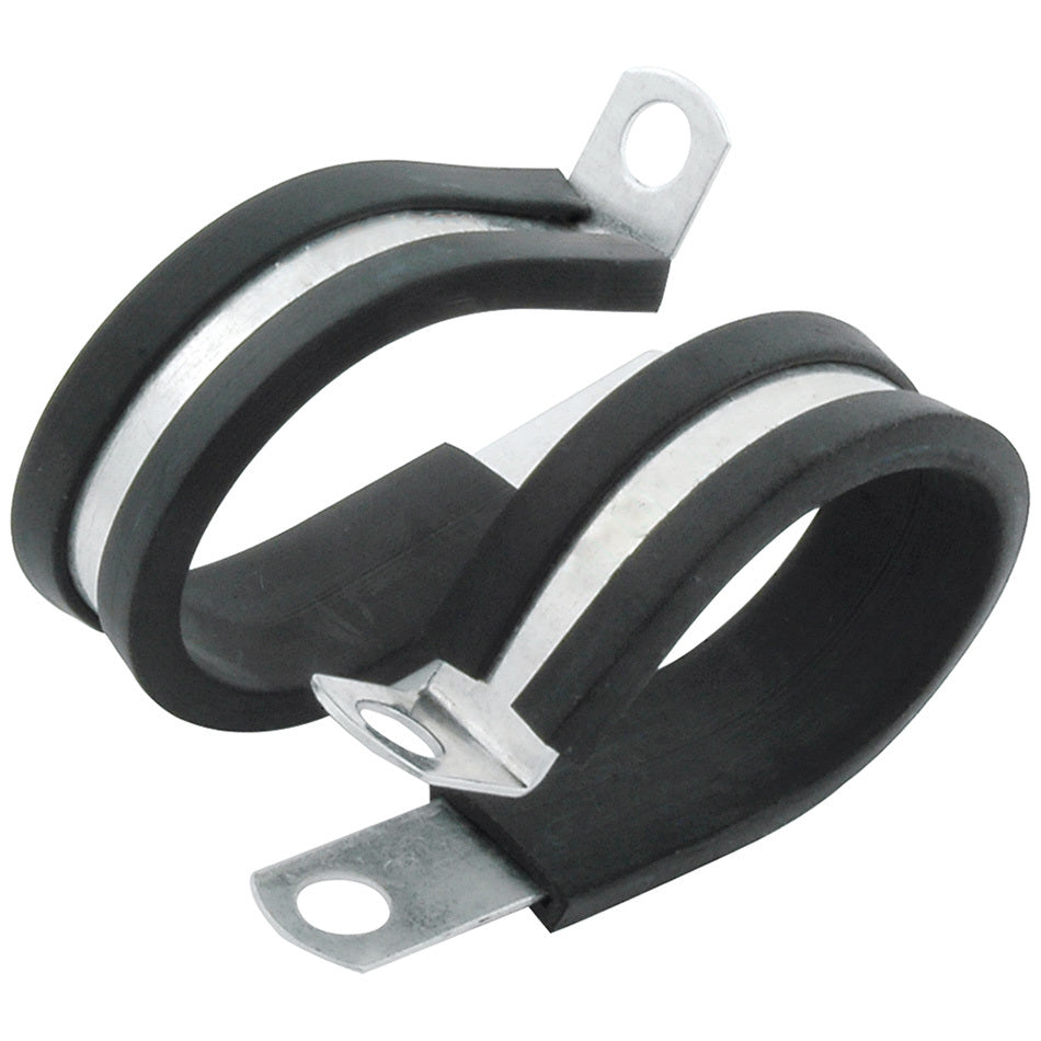 Aluminum Line Clamps 1-1/4in 50pk Hose Support Brackets Allstar Performance