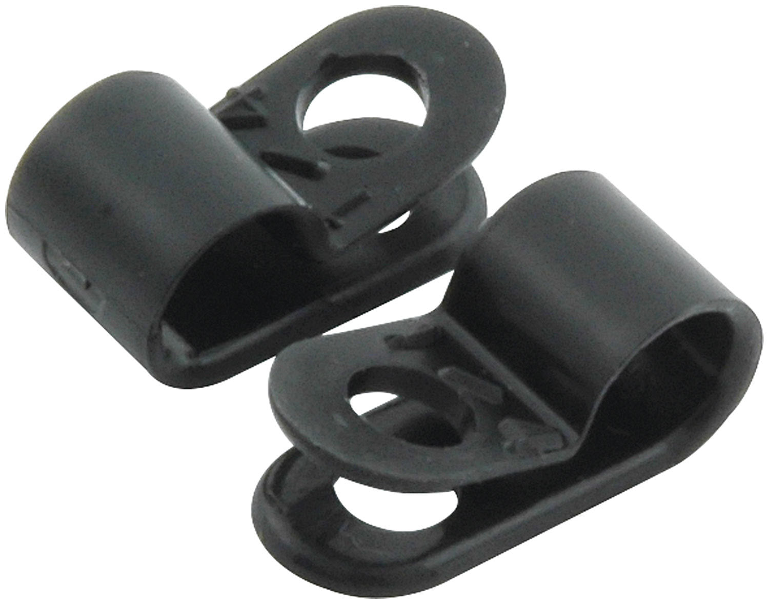 Nylon Line Clamps 3/16in 50pk Hose Support Brackets Allstar Performance