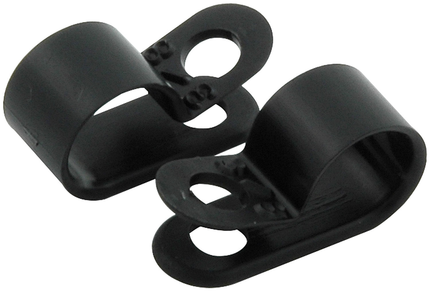Nylon Line Clamps 3/8in 50pk Hose Support Brackets Allstar Performance