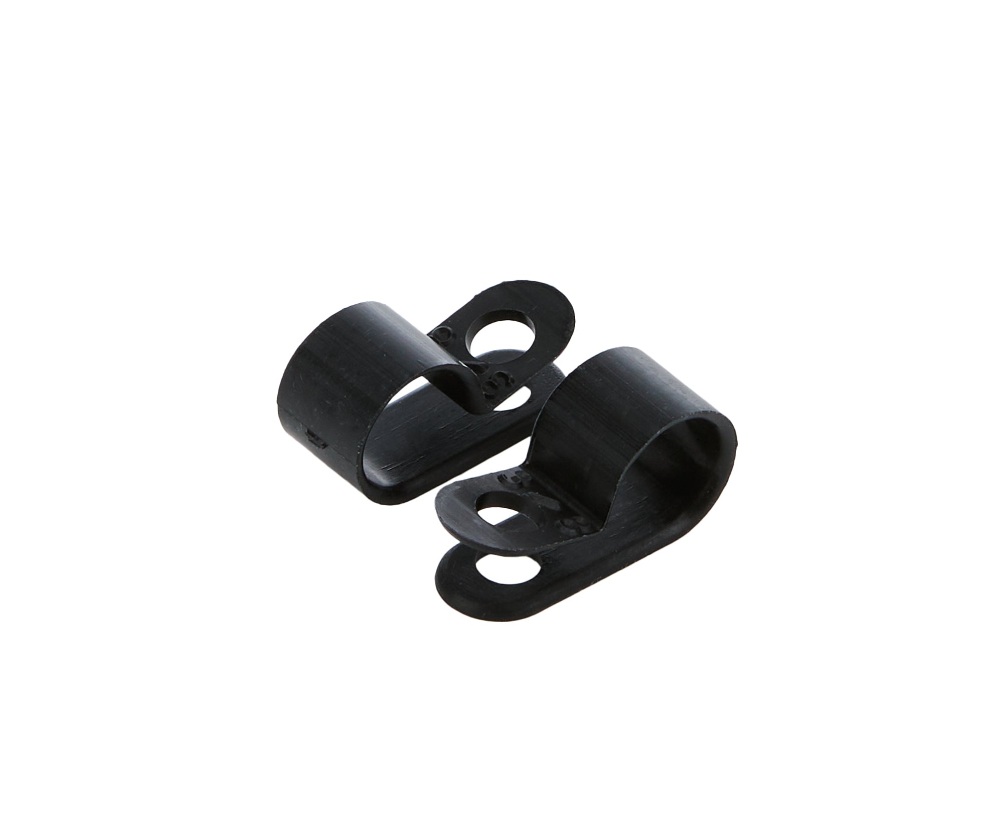 Nylon Line Clamps 3/8in 10pk Hose Support Brackets Allstar Performance