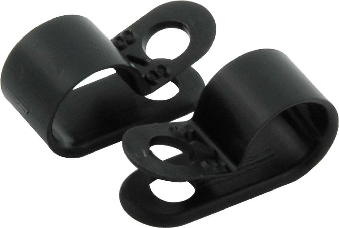 Nylon Line Clamps 1/2in 10pk Hose Support Brackets Allstar Performance