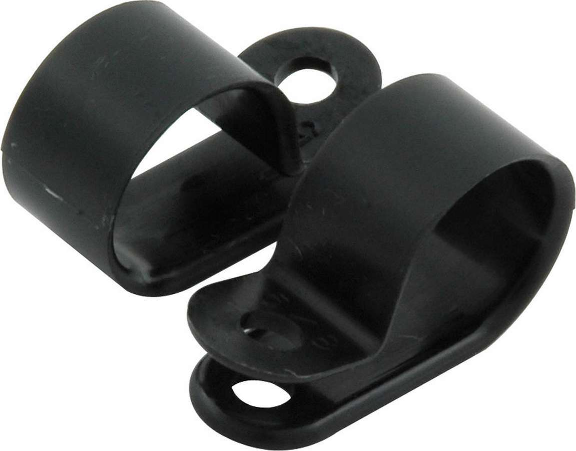Nylon Line Clamps 5/8in 10pk Hose Support Brackets Allstar Performance