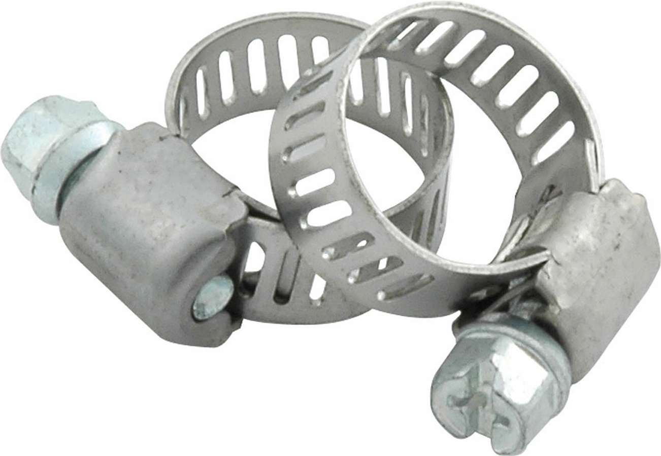 Hose Clamps 1/2in OD 10pk No.01 Hose Clamps Allstar Performance