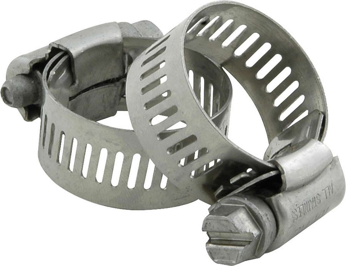 Hose Clamps 1in OD 10pk No.10 Hose Clamps Allstar Performance