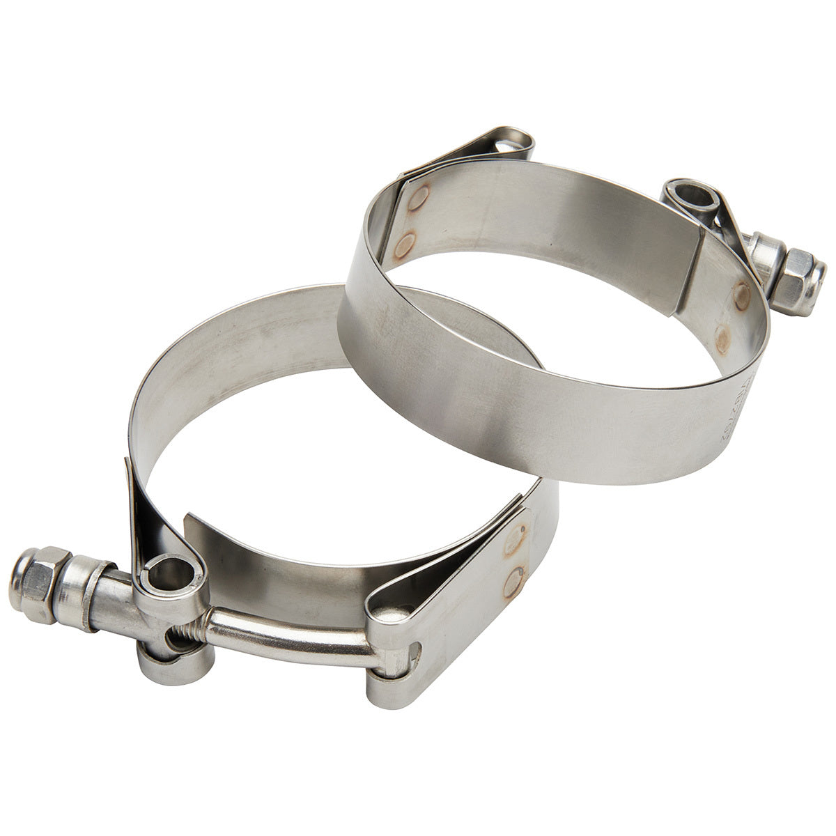 T-Bolt Band Clamps 2-3/8in to 2-3/4in Air Intake Tube Clamps Allstar Performance