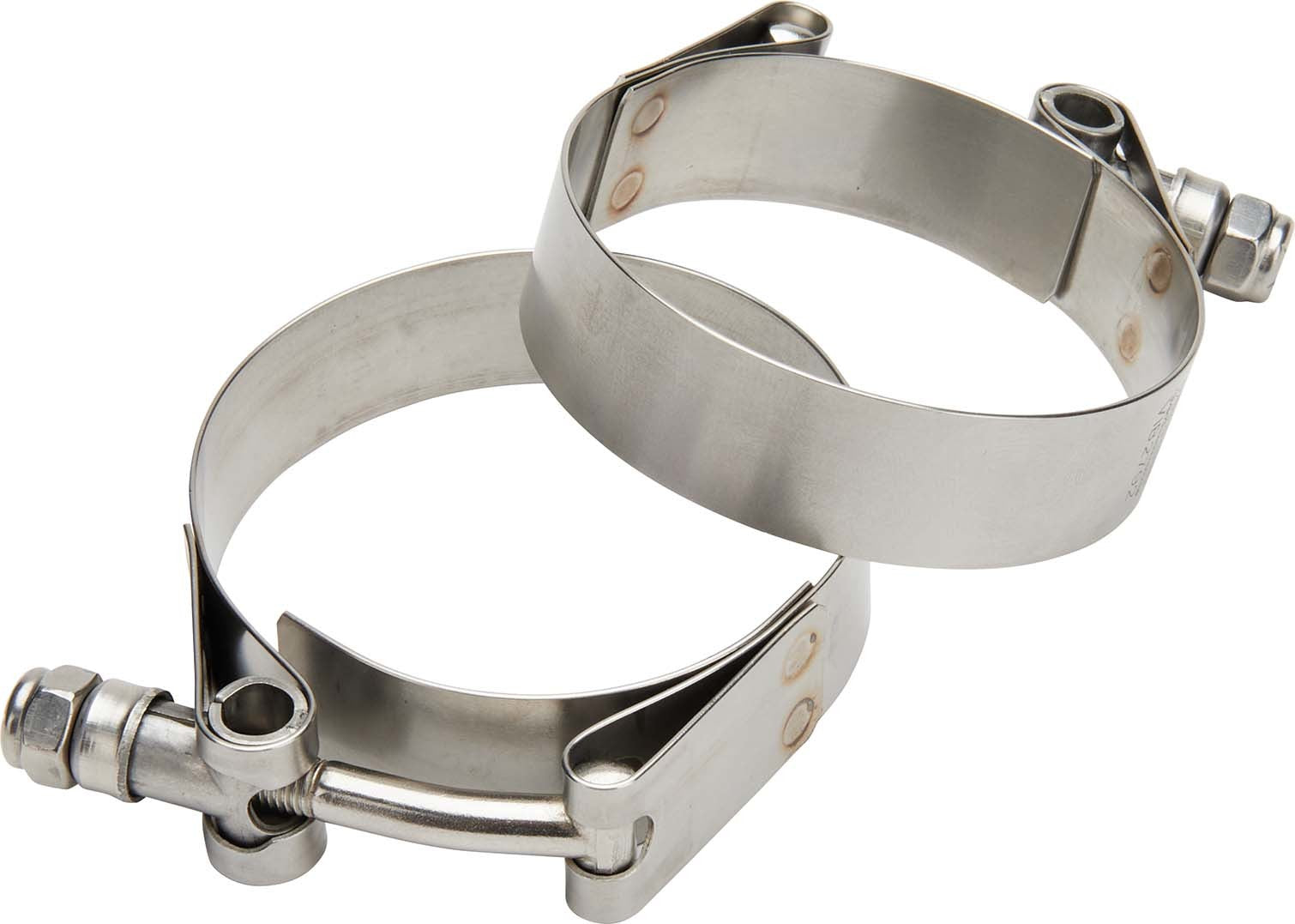T-Bolt Band Clamps 2-3/4in to 3-1/4in Air Intake Tube Clamps Allstar Performance