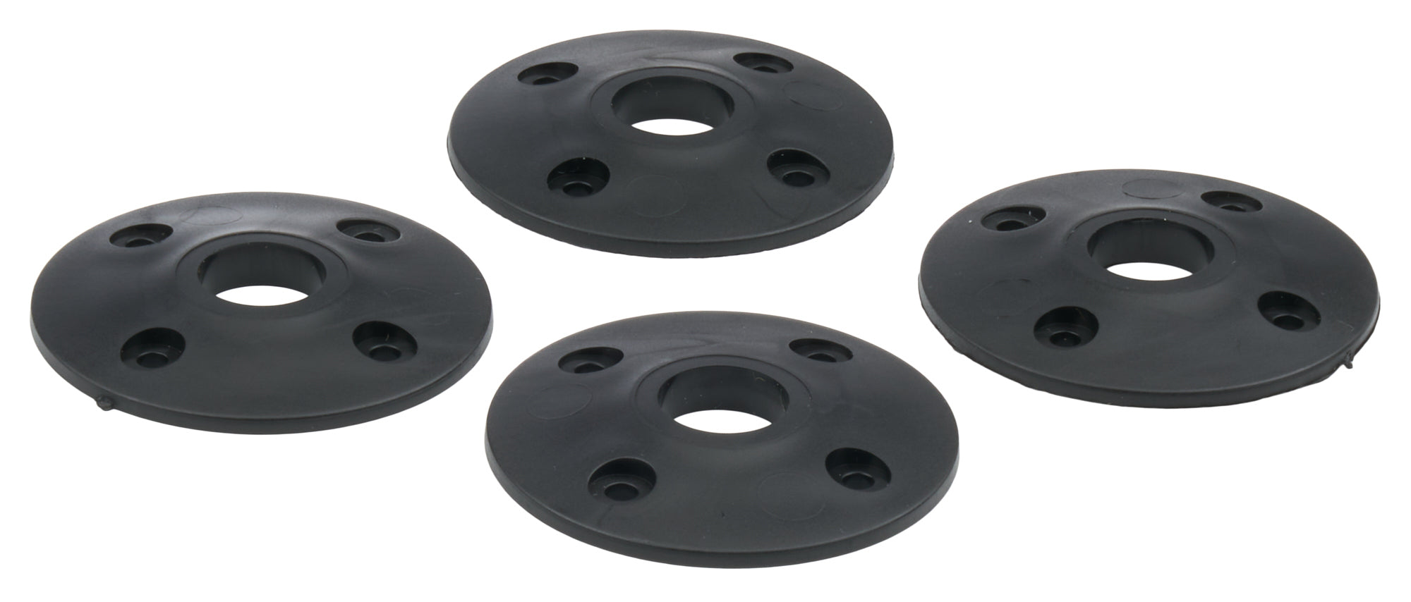 Scuff Plate Plastic Black 4pk Hood Pin Fastener Kits and Components Allstar Performance