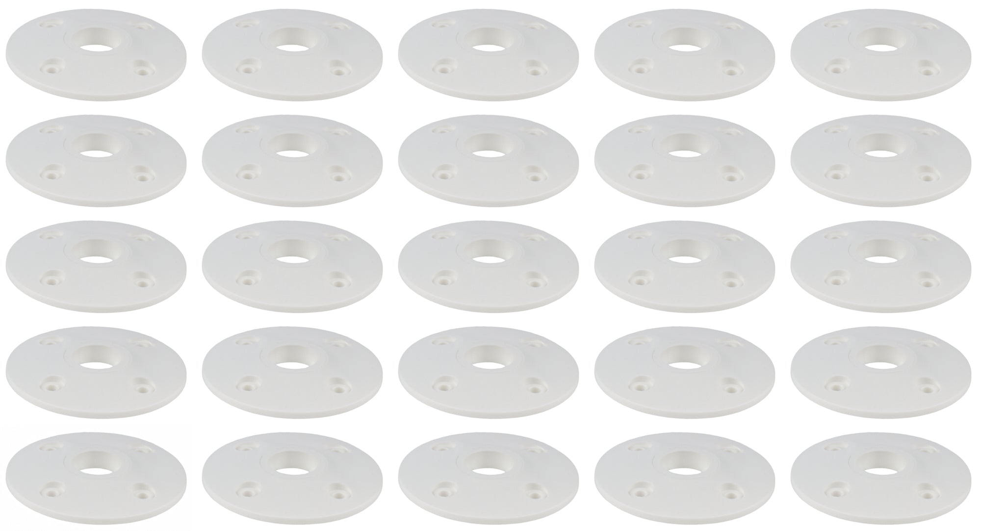 Scuff Plate Plastic White 25pk Hood Pin Fastener Kits and Components Allstar Performance