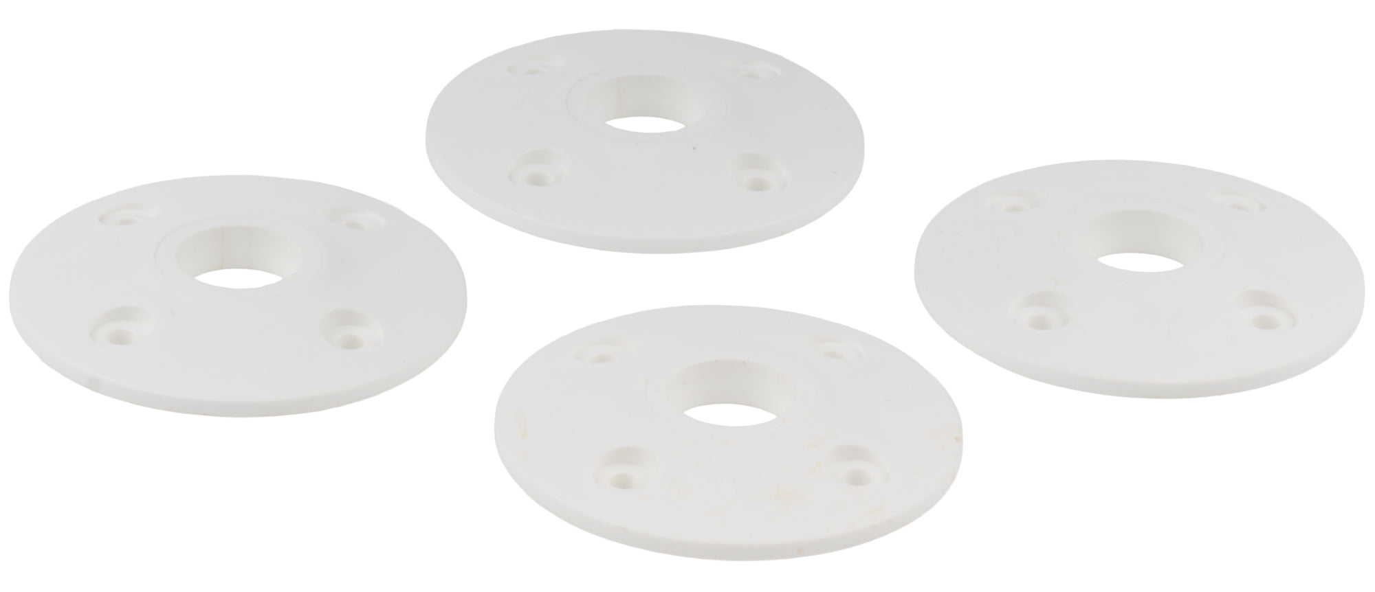 Scuff Plate Plastic White 4pk Hood Pin Fastener Kits and Components Allstar Performance