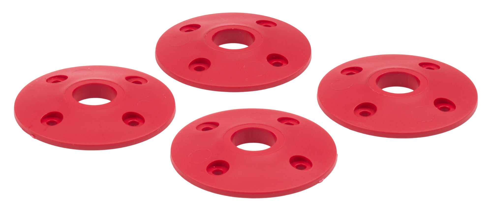 Scuff Plate Plastic Red 4pk Hood Pin Fastener Kits and Components Allstar Performance