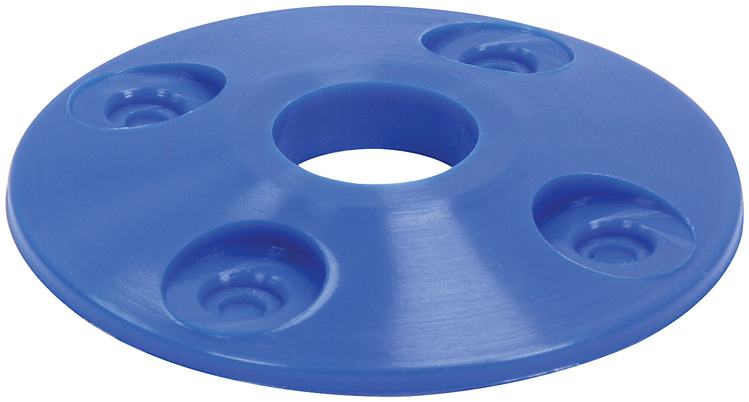 Scuff Plate Plastic Blue 4pk Hood Pin Fastener Kits and Components Allstar Performance
