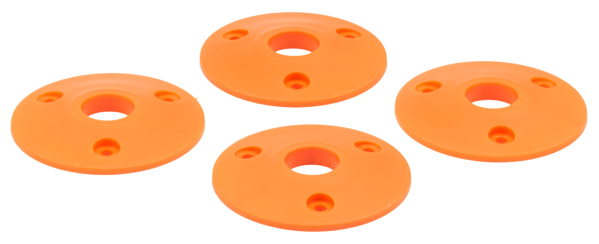 Scuff Plate Plastic Orange 4pk Hood Pin Fastener Kits and Components Allstar Performance