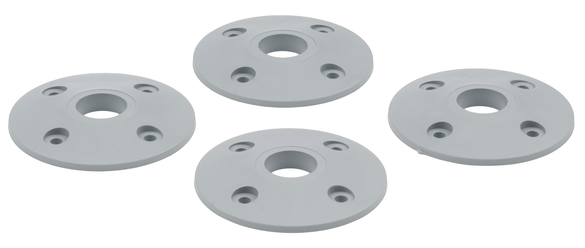 Scuff Plate Plastic Silver 4pk Hood Pin Fastener Kits and Components Allstar Performance
