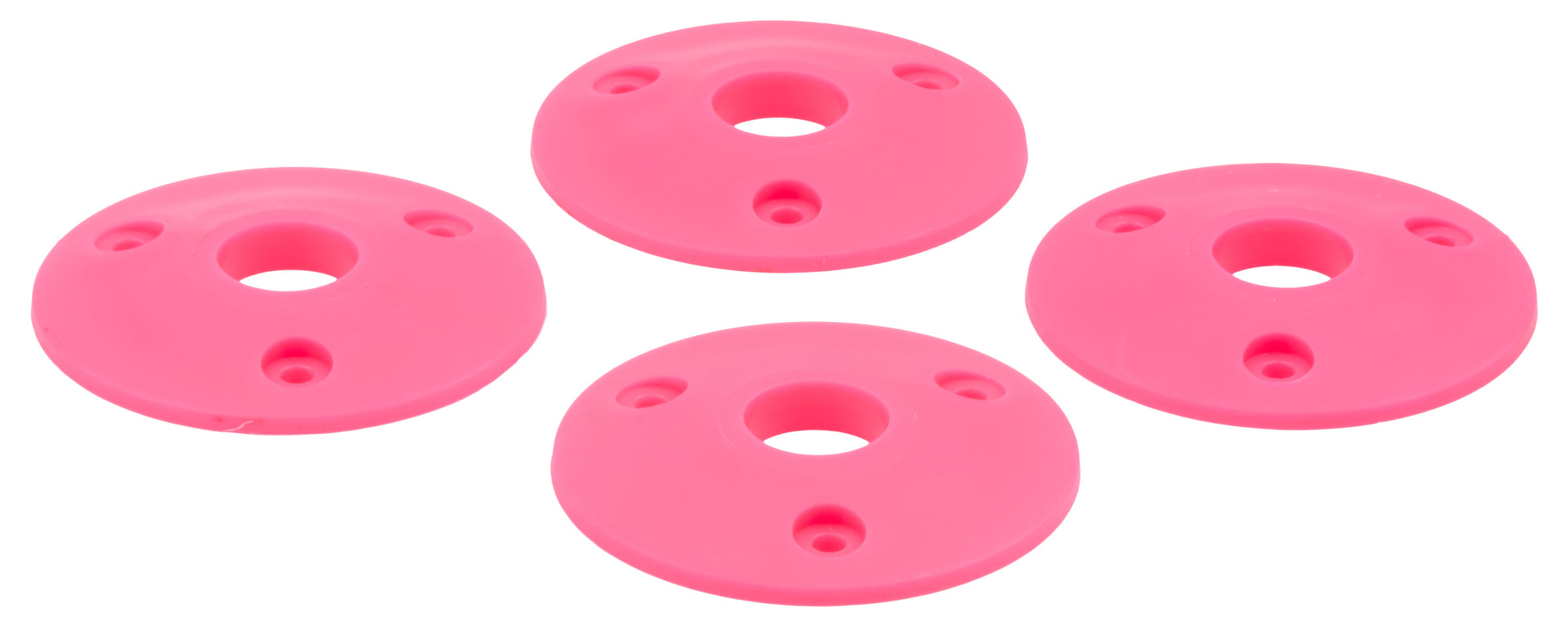 Scuff Plate Plastic Pink 4pk Hood Pin Fastener Kits and Components Allstar Performance