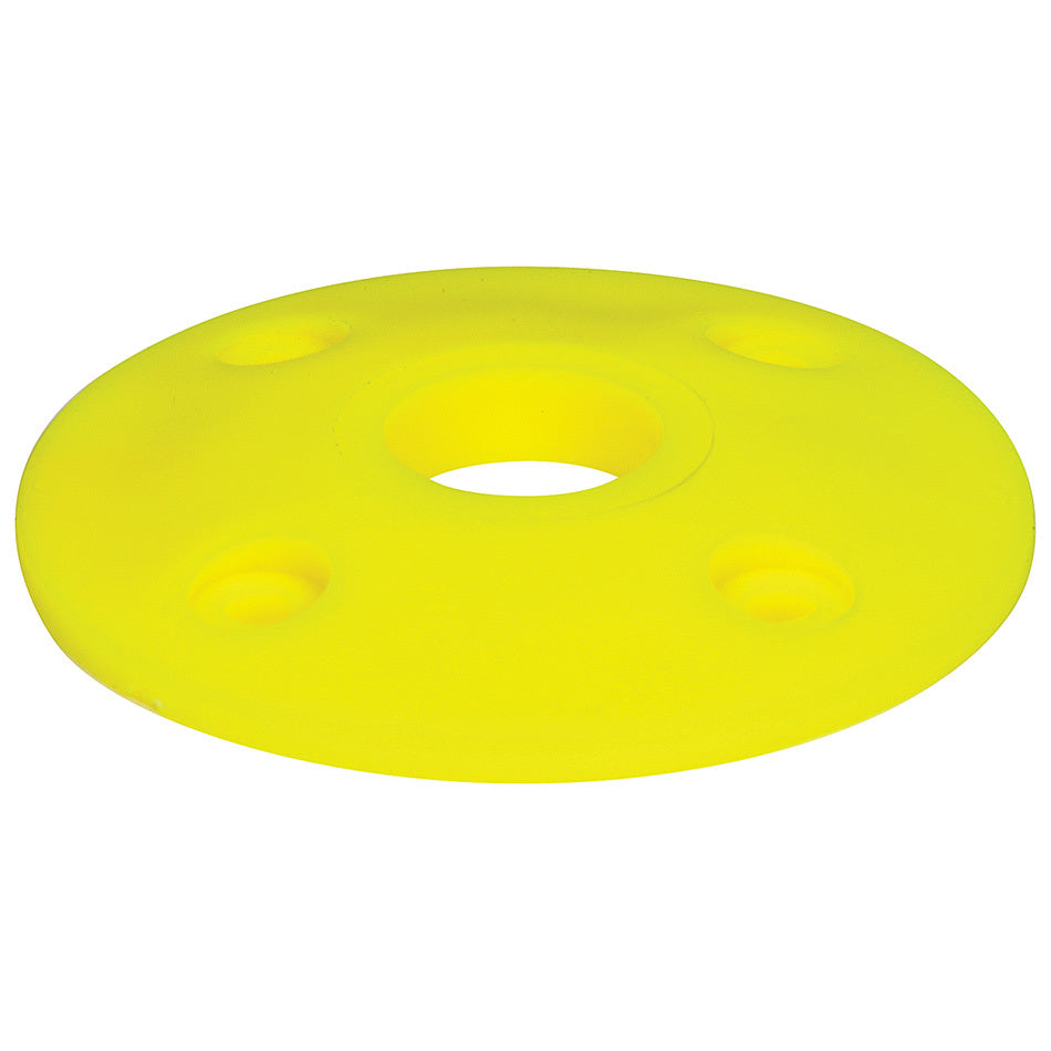 Scuff Plate Plastic Fluorescent Yellow 4pk Hood Pin Fastener Kits and Components Allstar Performance