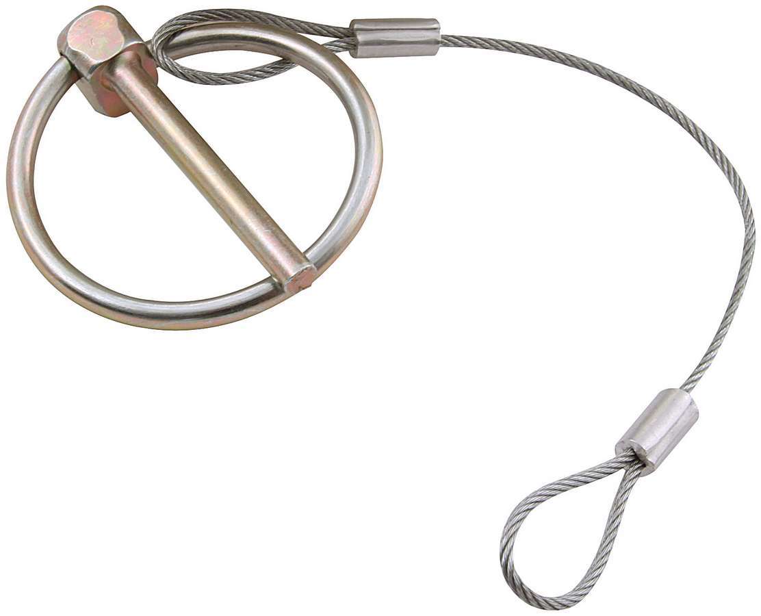 Flip-Over Clip 3/16in w/ 6in Lanyard Cotter Pins Allstar Performance