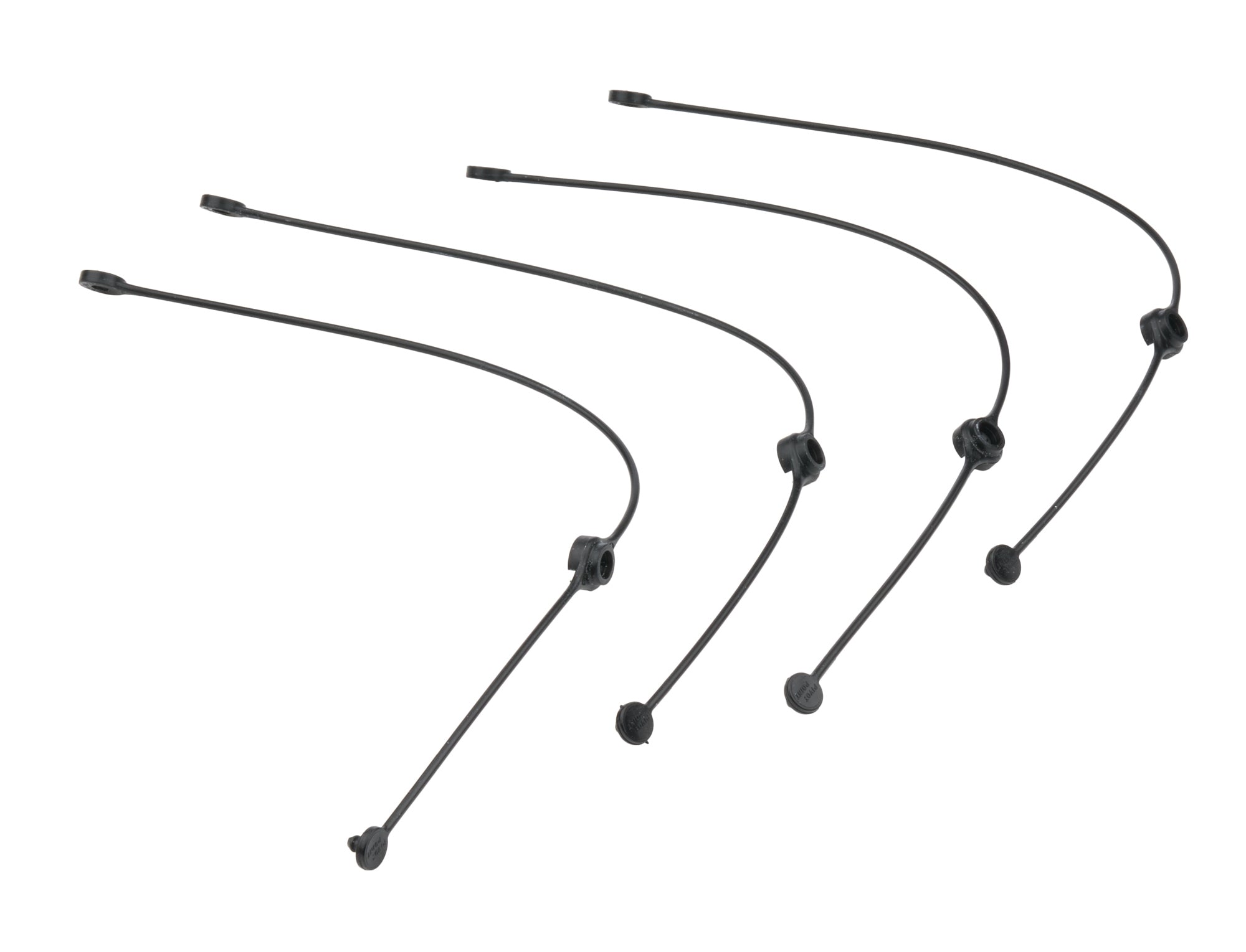 Nylon Lanyards 4pk Hood Pin Fastener Kits and Components Allstar Performance
