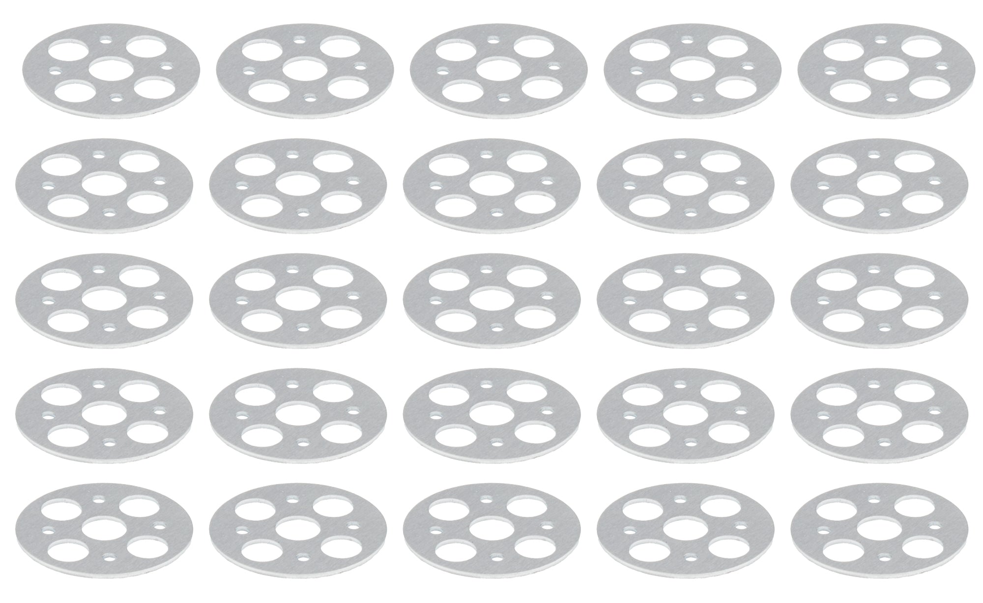 LW Scuff Plate Aluminum 3/8in 25pk Hood Pin Fastener Kits and Components Allstar Performance