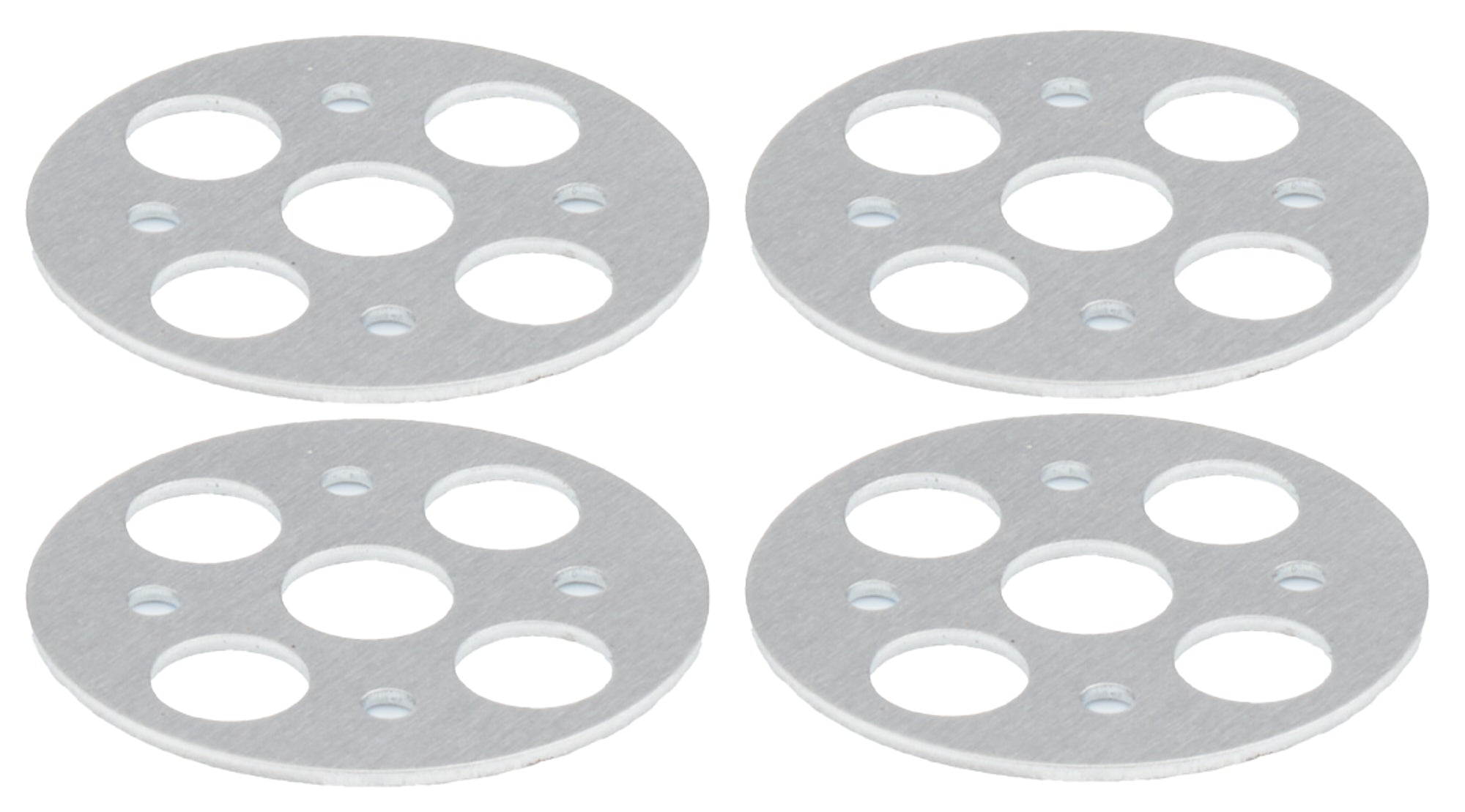 LW Scuff Plate Aluminum 3/8in 4pk Hood Pin Fastener Kits and Components Allstar Performance