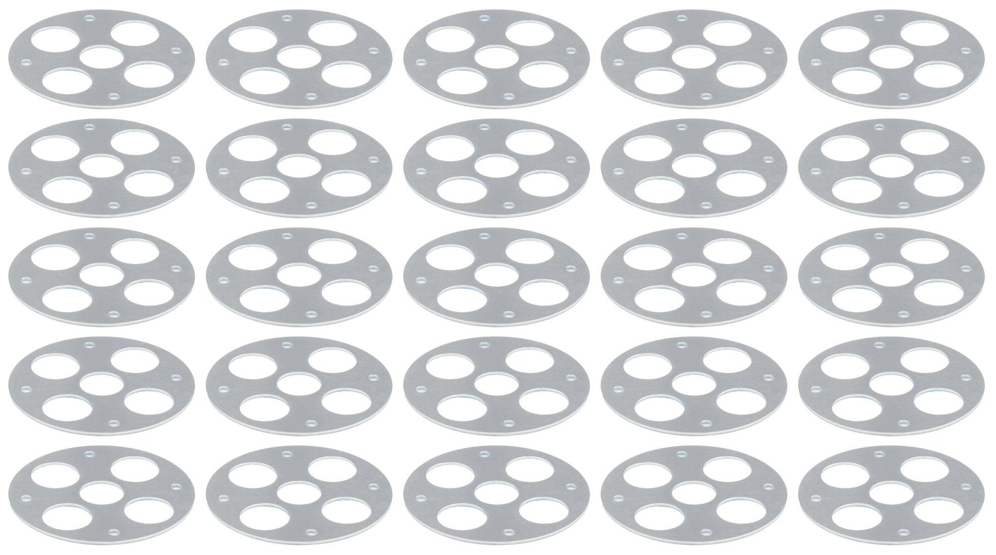 LW Scuff Plate Aluminum 1/2in 25pk Hood Pin Fastener Kits and Components Allstar Performance