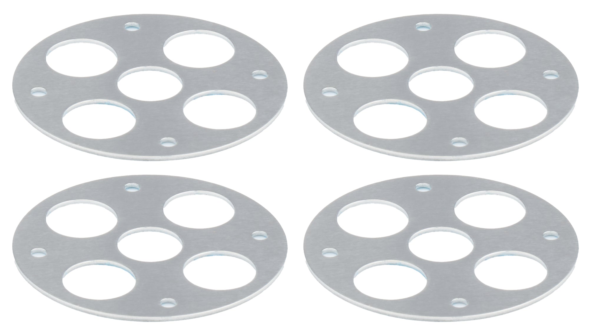 LW Scuff Plate Aluminum 1/2in 4pk Hood Pin Fastener Kits and Components Allstar Performance