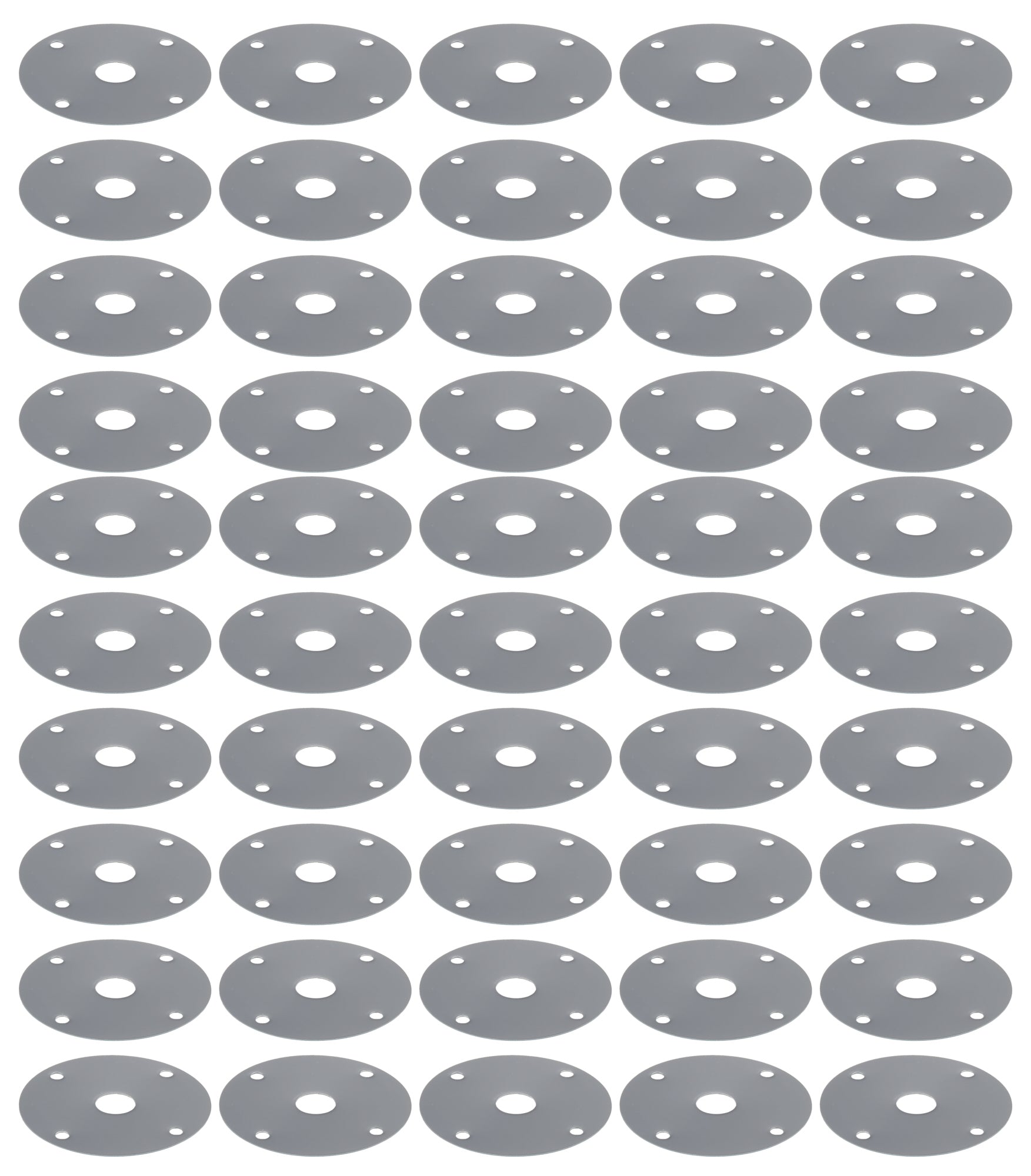 Scuff Plate Chrome 50pk Hood Pin Fastener Kits and Components Allstar Performance