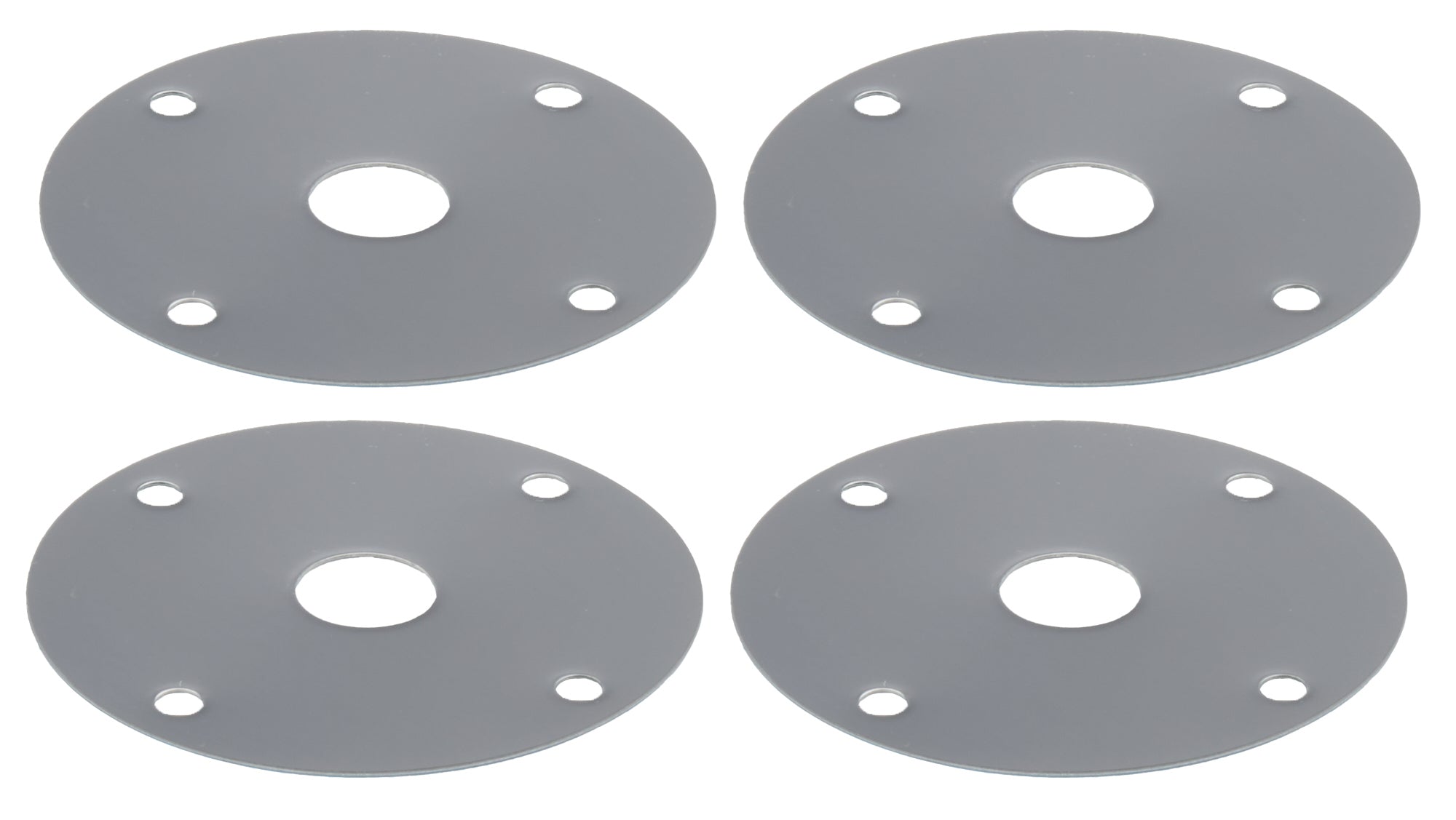 Scuff Plate Chrome 4pk Hood Pin Fastener Kits and Components Allstar Performance