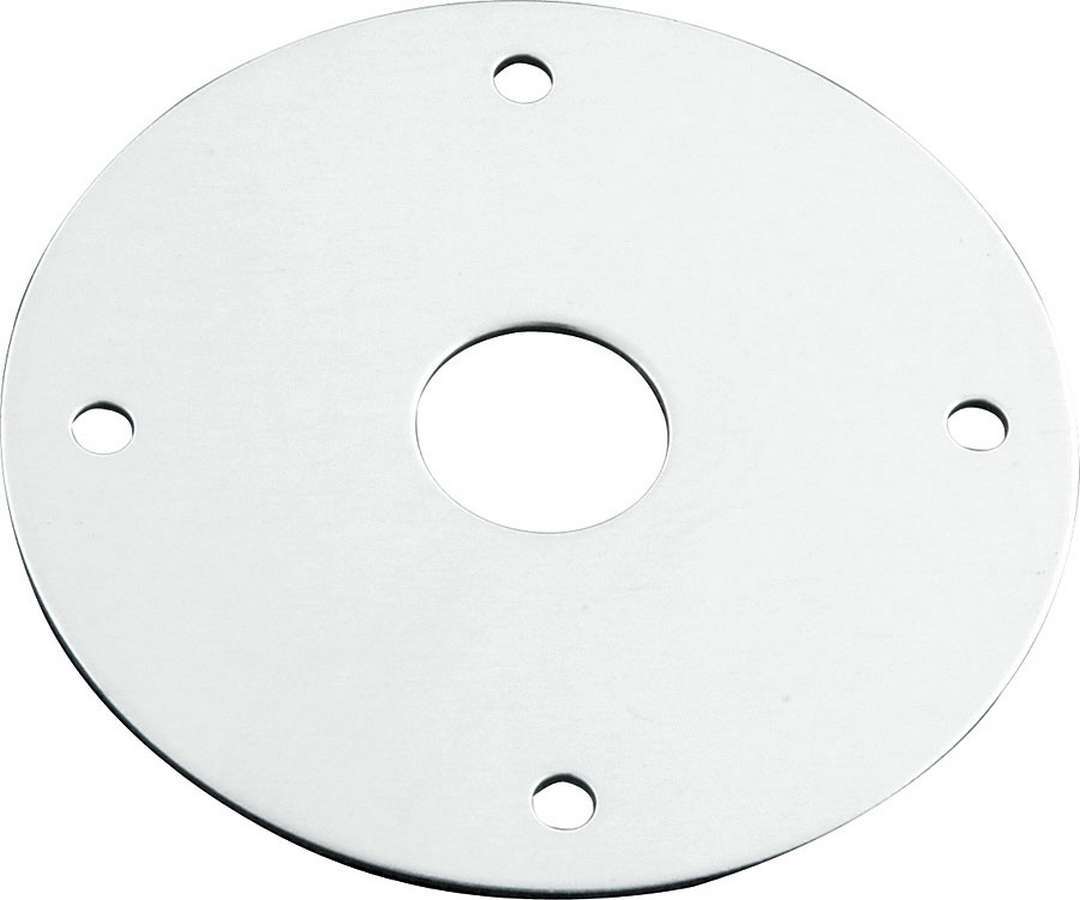 Scuff Plate Aluminum 1/2in Hole 4pk Hood Pin Fastener Kits and Components Allstar Performance