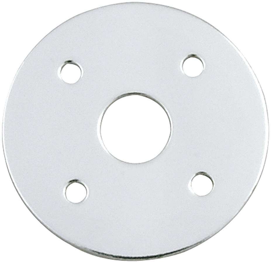 Scuff Plate Alum 3/8in Hole 50pk Hood Pin Fastener Kits and Components Allstar Performance
