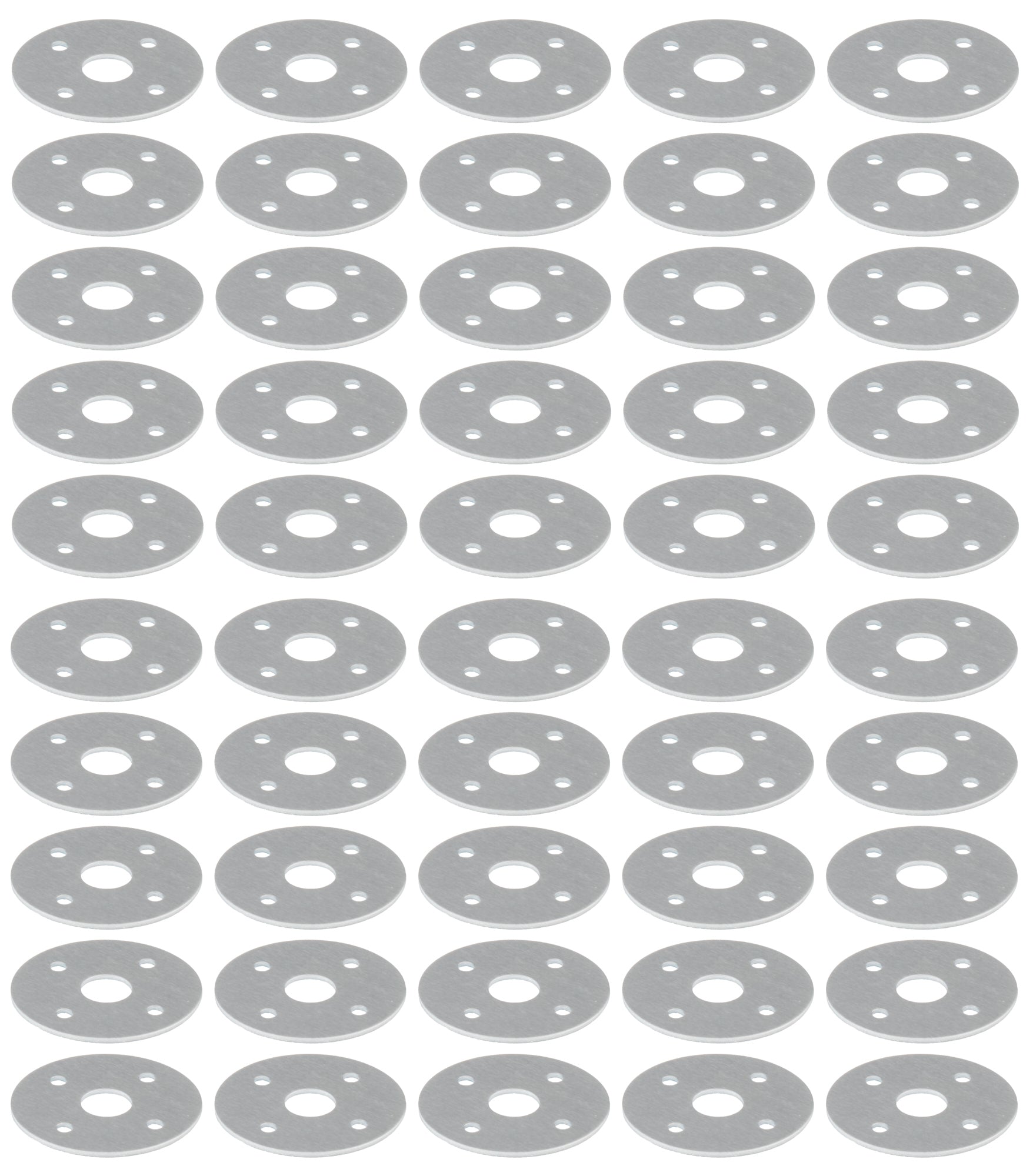 Scuff Plate Alum 3/8in Hole 50pk Hood Pin Fastener Kits and Components Allstar Performance