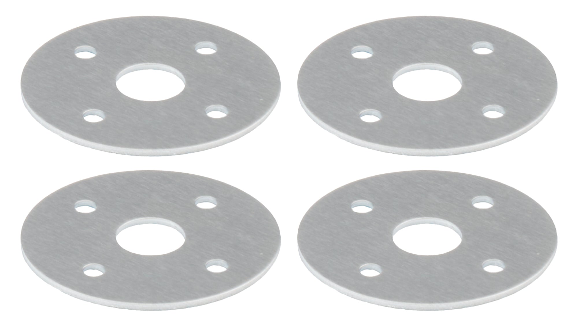 Scuff Plate Aluminum 3/8in Hole 4pk Hood Pin Fastener Kits and Components Allstar Performance