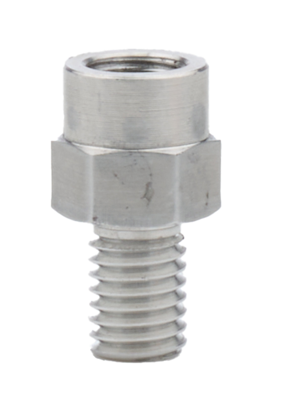 Hood Pin Adapter 1/2-13 Male to 1/2-20 Female Hood Pin Fastener Kits and Components Allstar Performance