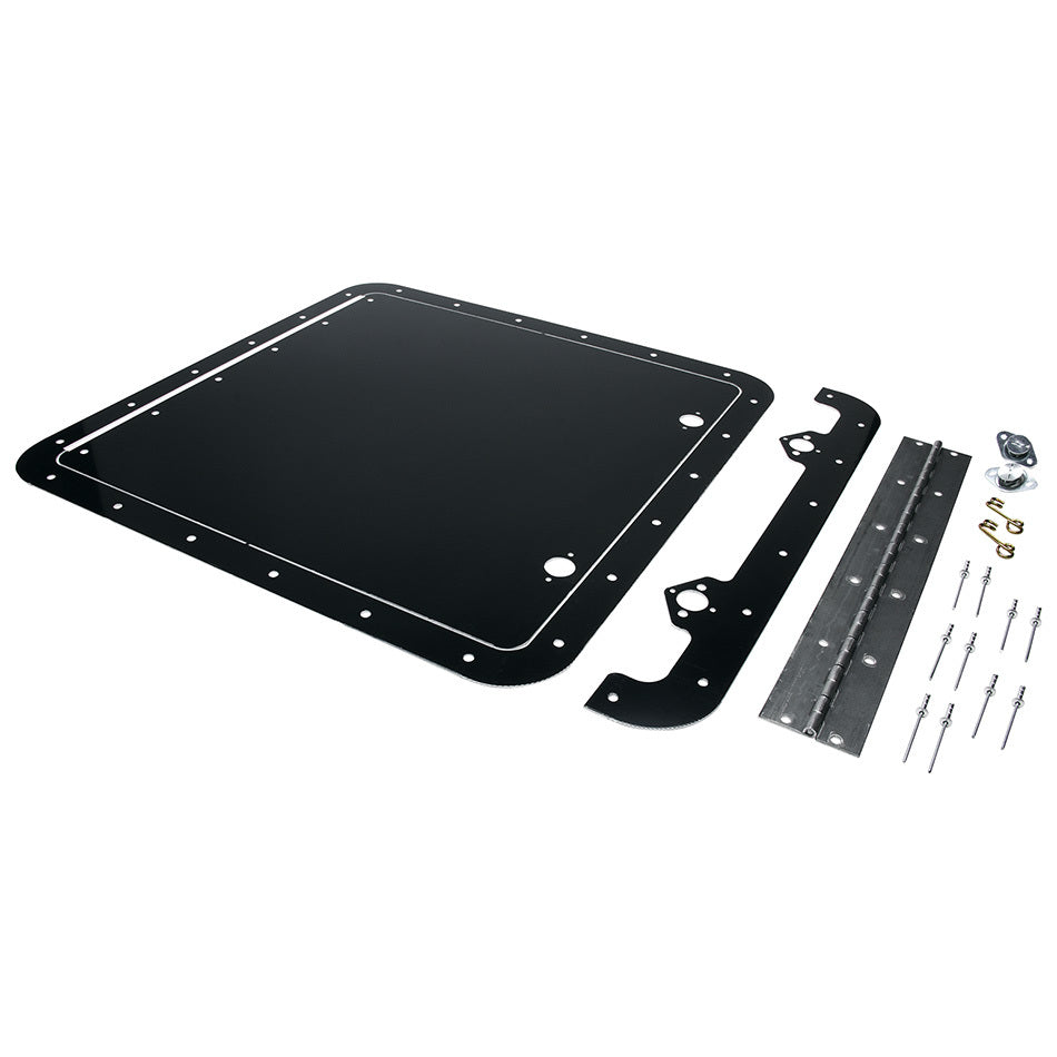 Access Panel Kit Black 14in x 14in Access Panels Allstar Performance