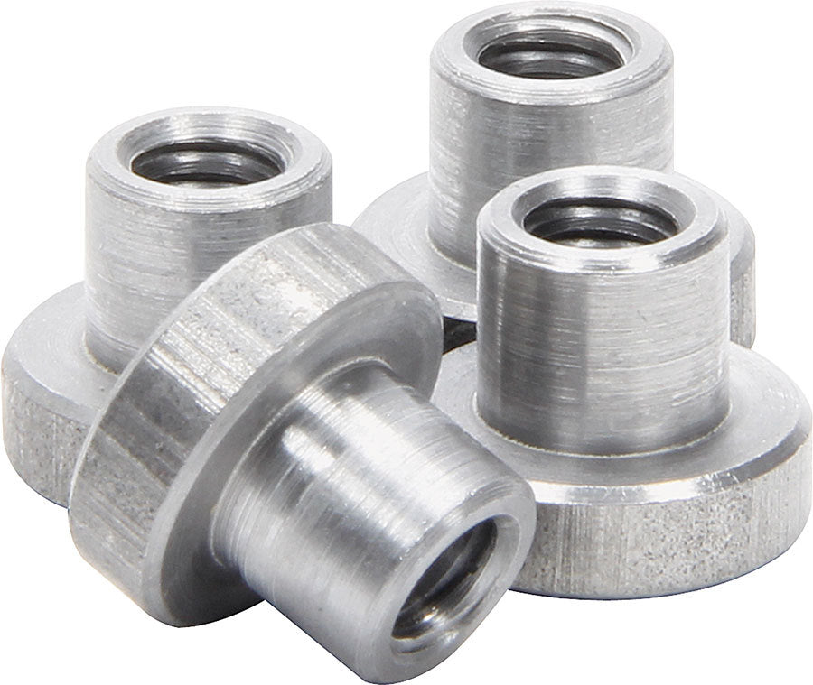 Weld On Nuts 1/4-20 4pk Nuts Allstar Performance
