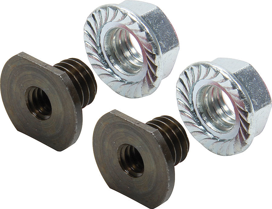 Threaded Nut Insert Steel 2pk Nuts Allstar Performance