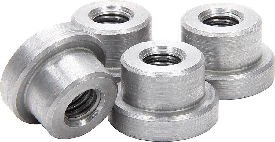 Weld On Nuts 3/8-16 Short 4pk Nuts Allstar Performance