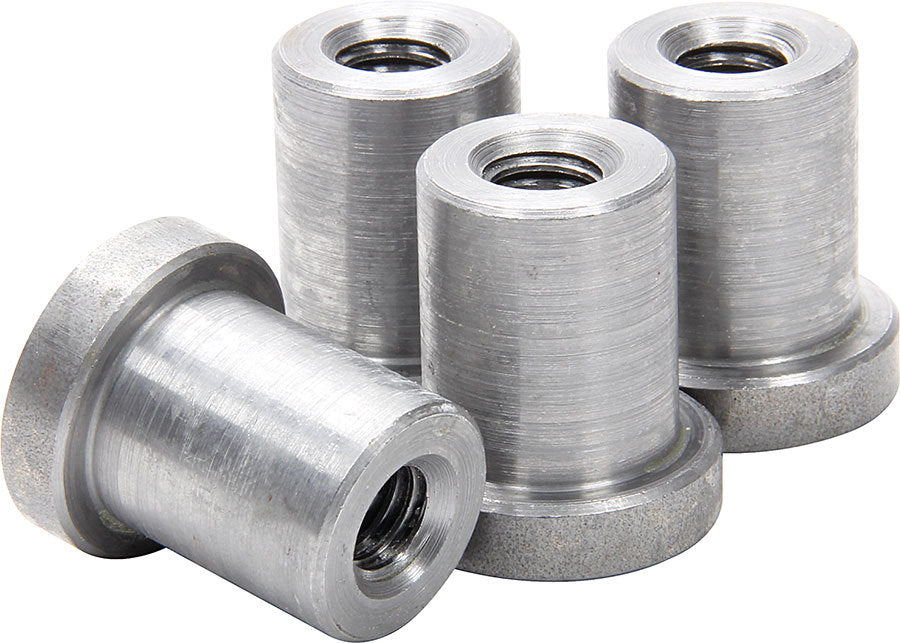 Weld On Nuts 3/8-16 Long 4pk Nuts Allstar Performance