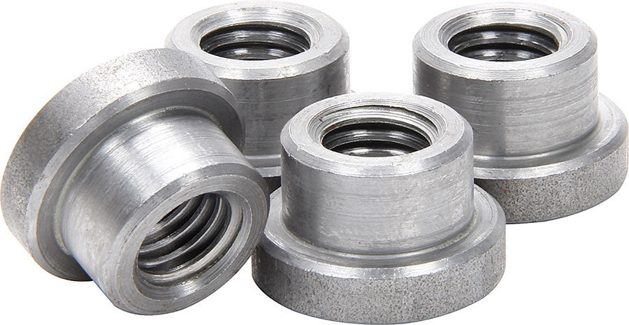 Weld On Nuts 1/2-13 Short 4pk Nuts Allstar Performance