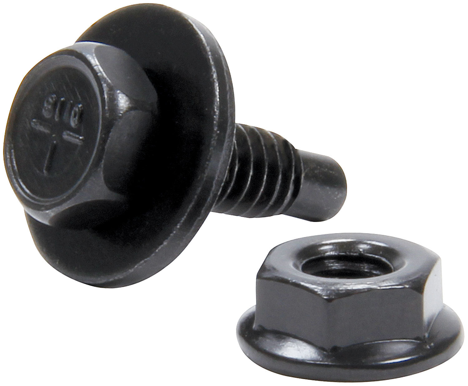 Body Bolt Kit 50pk Black 3/4in Body Fastener Kits Allstar Performance