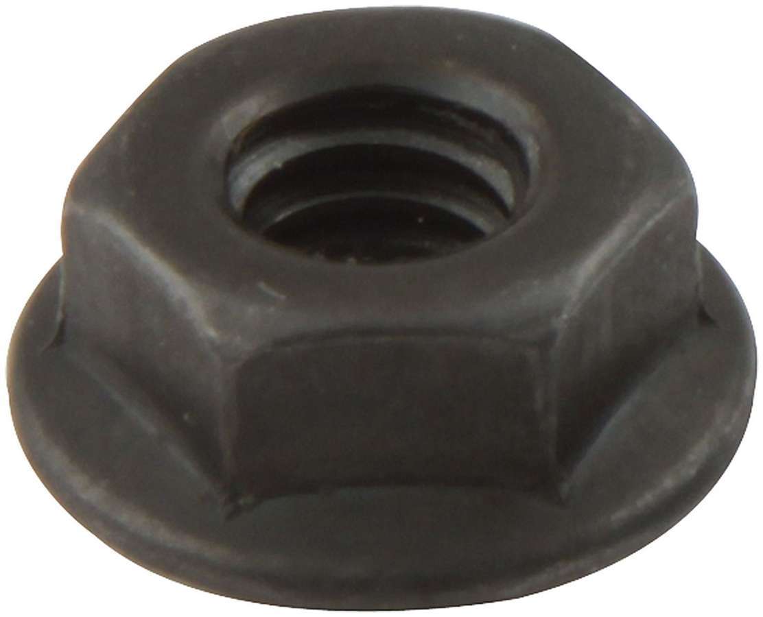 Spin Lock Nuts 50pk Black Lock Nuts Allstar Performance