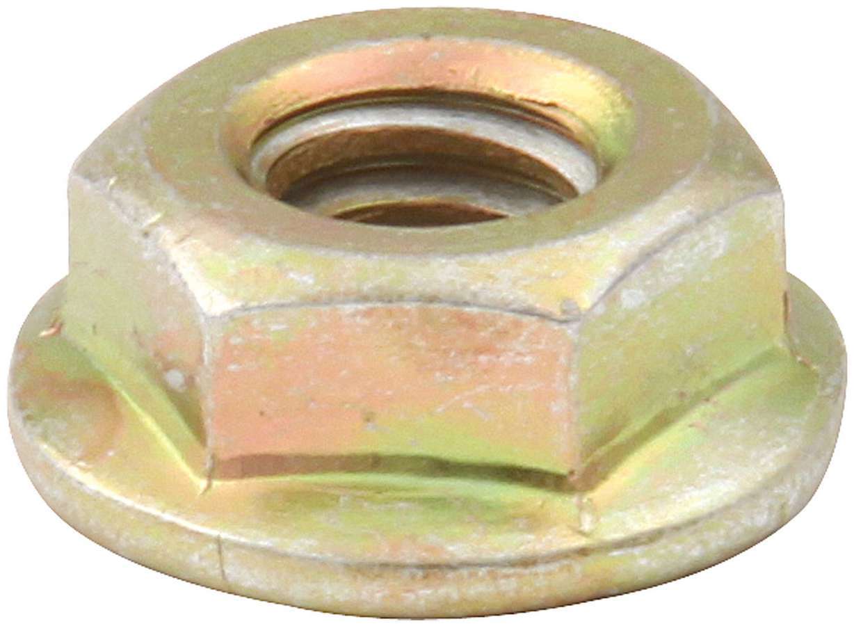 Spin Lock Nuts 50pk Gold Lock Nuts Allstar Performance
