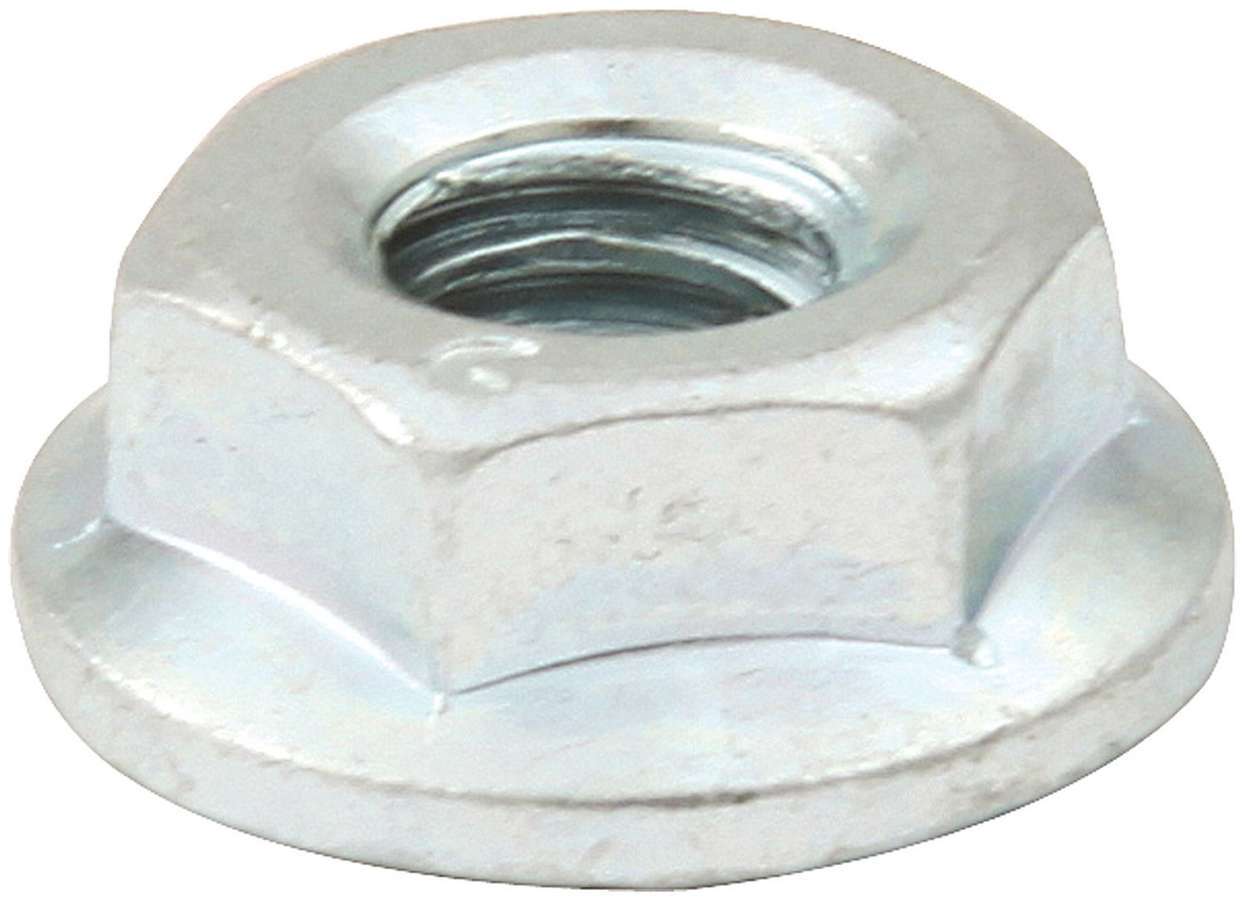 Spin Lock Nuts 10pk Silver Lock Nuts Allstar Performance
