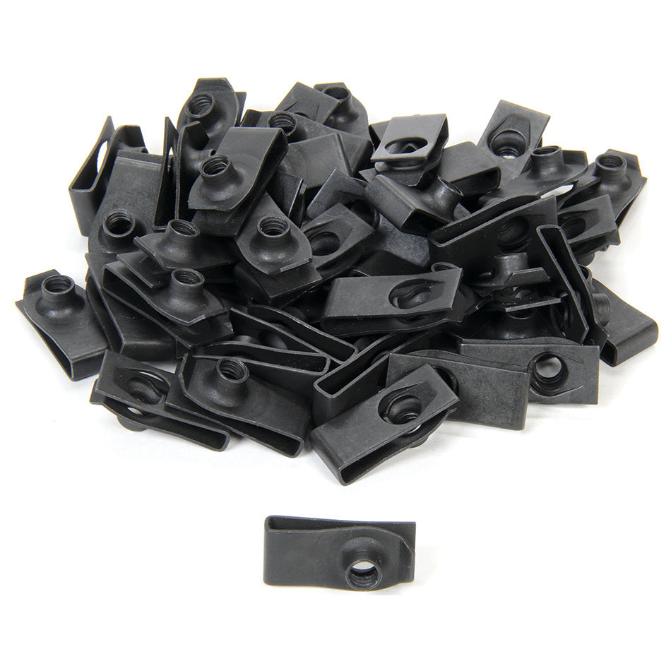 Body Bolt Clips 50pk Body Fastener Kits Allstar Performance